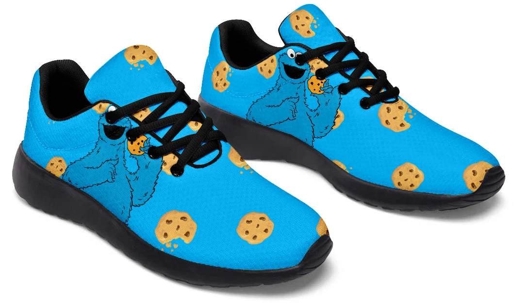 Kicks Runners Cookie Monster Sports Shoes 6 Kicks Runners Cookie Monster Sports Shoes