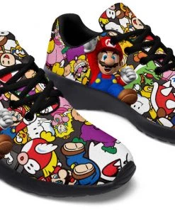 Kicks Super Mario Sports Shoes Runners