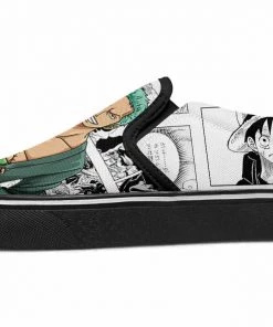Kicks Zoro Slip Ons
