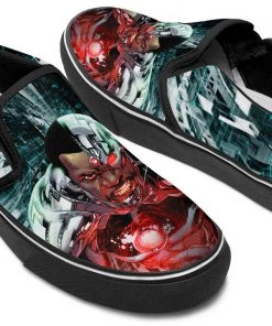 Kicks Cyborg Slip Ons