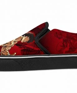 Kicks Baki The Grappler Slip Ons
