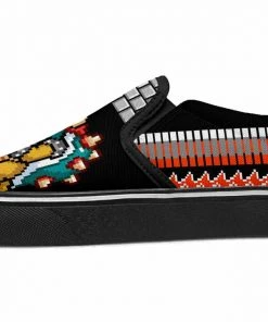 Kicks Bowser Slip Ons