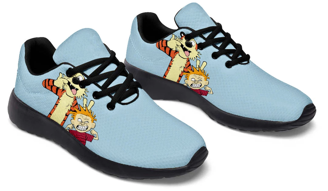 Kicks Calvin And Hobbes Sports Shoes Runners 6 Kicks Calvin And Hobbes Sports Shoes Runners