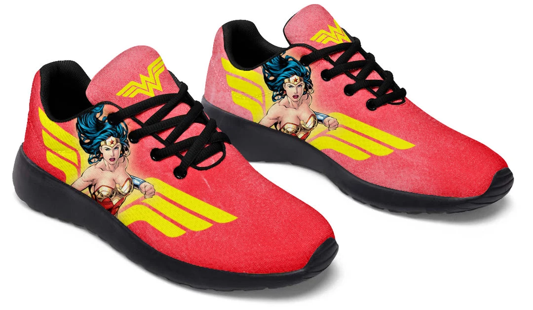 Kiks Runners Wonder Woman Sports Shoes 6 Kiks Runners Wonder Woman Sports Shoes