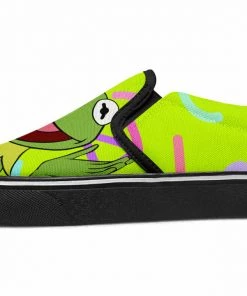 Kicks Kermit Slip Ons