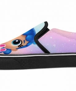 Kicks True And The Rainbow Kingdom Slip Ons