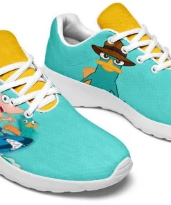 Kicks Phineas And Ferb Sports Shoes Runners 14 Kicks Phineas And Ferb Sports Shoes Runners