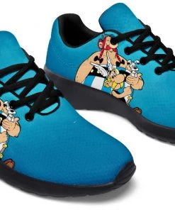 Kicks Asterix And Obelix Sports Shoes Runners