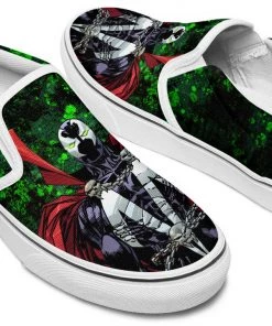Kicks Spawn Slip Ons
