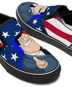 Kicks American Dad Slip Ons