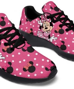 Kicks Minnie Mouse Sports Shoes Runners