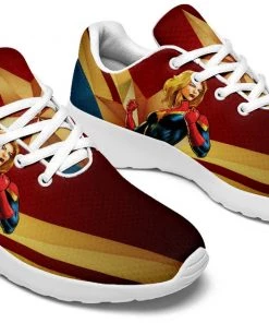 Kicks Runners Captain Marvel Sports Shoes