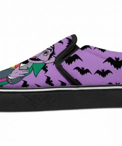 Kicks Count Von Count Slip Ons