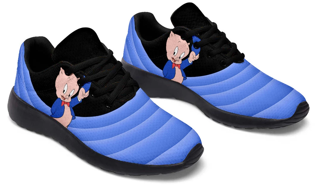 Kicks Porky Pig Sports Shoes Runners 6 Kicks Porky Pig Sports Shoes Runners