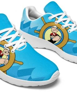 Kicks Popeye The Sailorman Sports Shoes