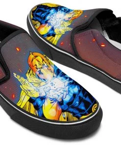 Kicks Doctor Fate Slip Ons