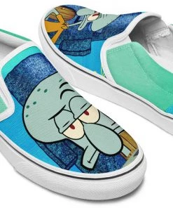 Kicks Squidward Tentacles Slip Ons
