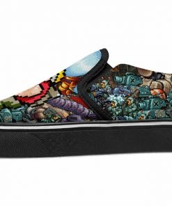 Kicks Metal Slug Slip Ons