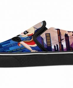Kicks Harley Quinn DCSG Slip Ons