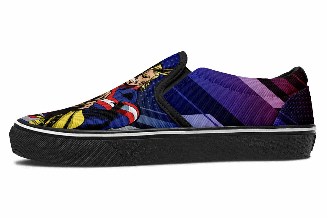 Kicks All Might Slip Ons 10 Kicks All Might Slip Ons