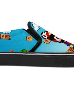 Kicks Super Mario 32Bit Slip Ons