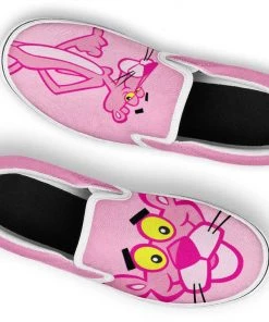 Kicks Pink Panther Slip Ons