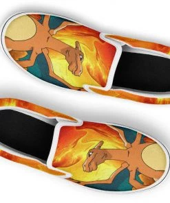 Kicks Charizard Slip Ons