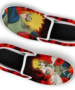 Kicks Minato Namikaze Slip Ons