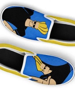 Kicks Johnny Bravo Slip Ons