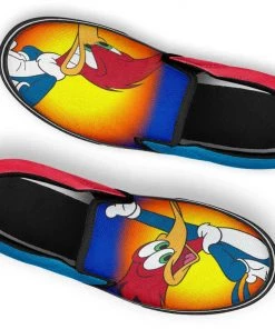 Kicks Woody Woodpecker Slip Ons