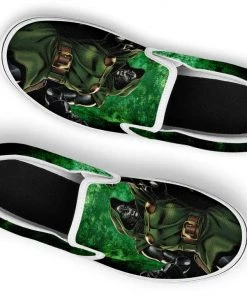 Kicks Doctor Doom Slip Ons