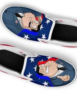 Kicks American Dad Slip Ons