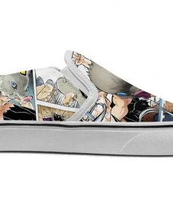 Kicks Inosuke Slip Ons
