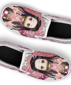 Kicks Nezuko Kamado Slip Ons