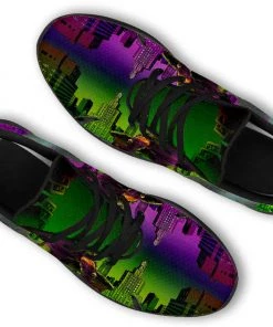 Kicks Runners Green Goblin Sports Shoes