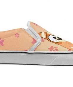 Kicks Bingo Slip Ons