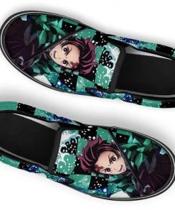 Kicks Tanjiro Kamado Slip Ons