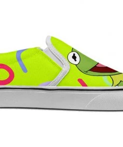 Kicks Kermit Slip Ons