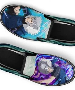 Kicks Tobirama Senju Slip Ons