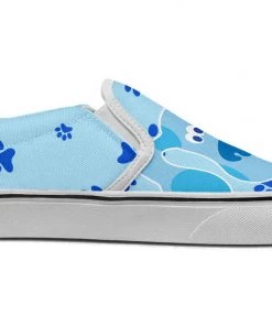 Kicks Blue's Clues Slip Ons