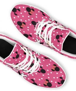 Kicks Minnie Mouse Sports Shoes Runners