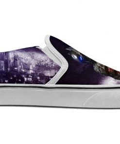 Kicks Arkham Knight Slip Ons