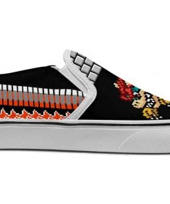 Kicks Bowser Slip Ons