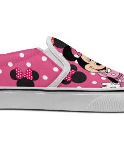 Kicks Minnie Mouse Slip Ons