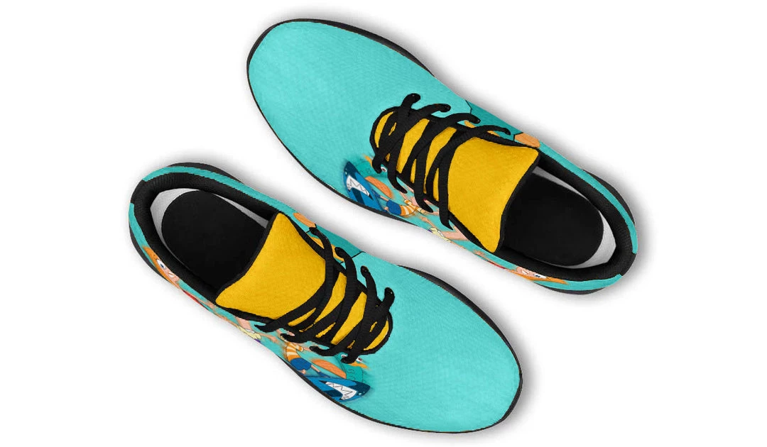 Kicks Phineas And Ferb Sports Shoes Runners 12 Kicks Phineas And Ferb Sports Shoes Runners