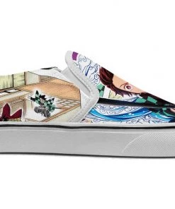 Kicks Tanjiro Slip Ons