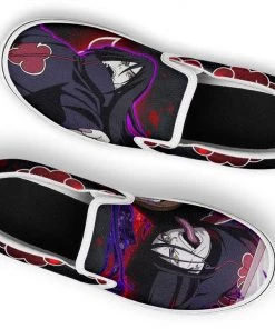 Kicks Akatsuki Orochimaru Slip Ons 14 Kicks Akatsuki Orochimaru Slip Ons