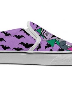 Kicks Count Von Count Slip Ons