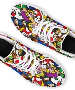 Kicks Super Mario Sports Shoes Runners