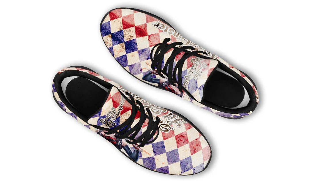 Kicks Harley Quinn Sports Shoes Runners 12 Kicks Harley Quinn Sports Shoes Runners